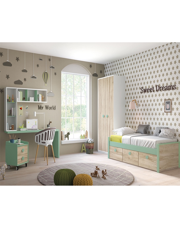 Ideas para decorar la habitación de los niños - Mobiliario juvenil MOB